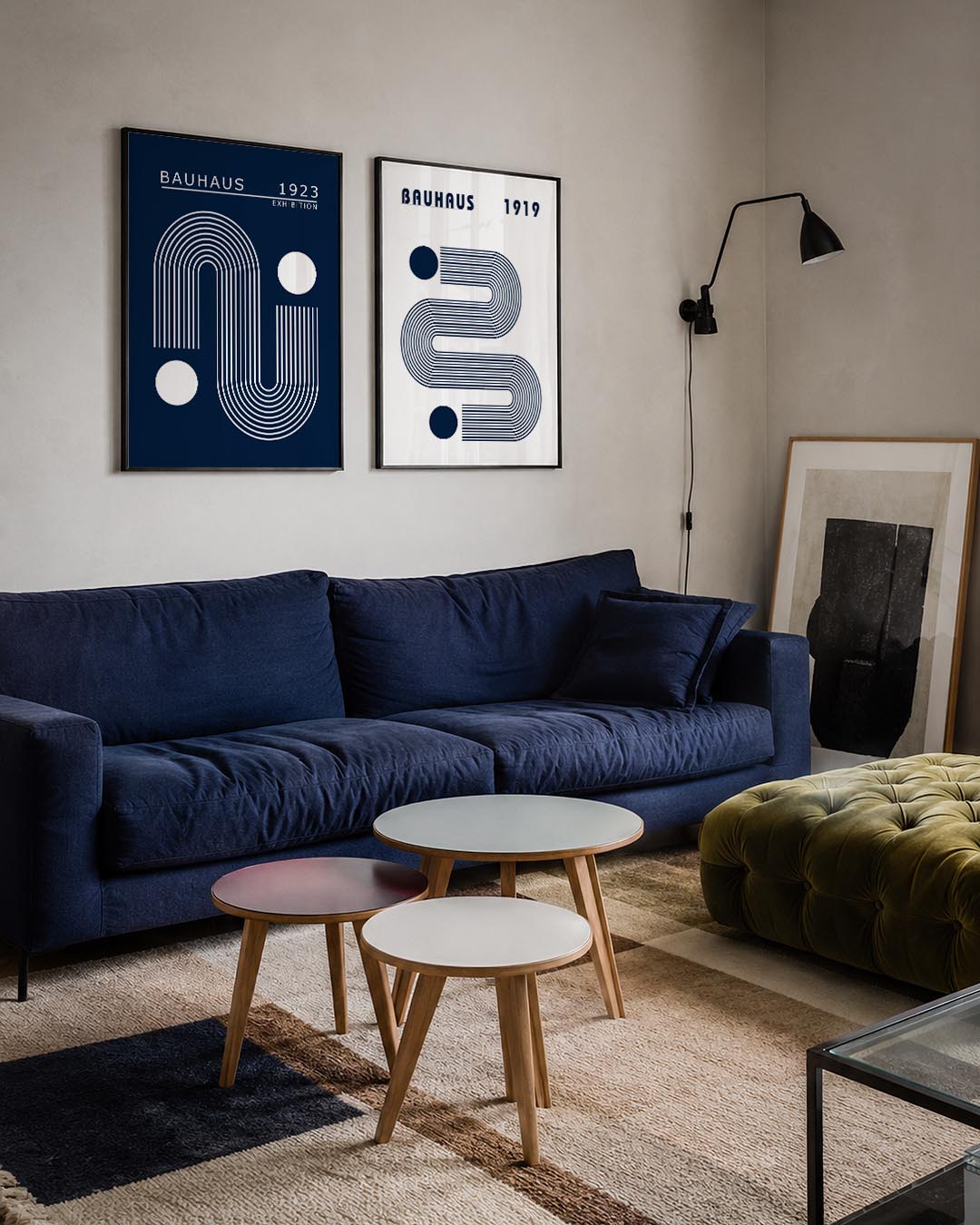 Lijnen en cirkels Posterset