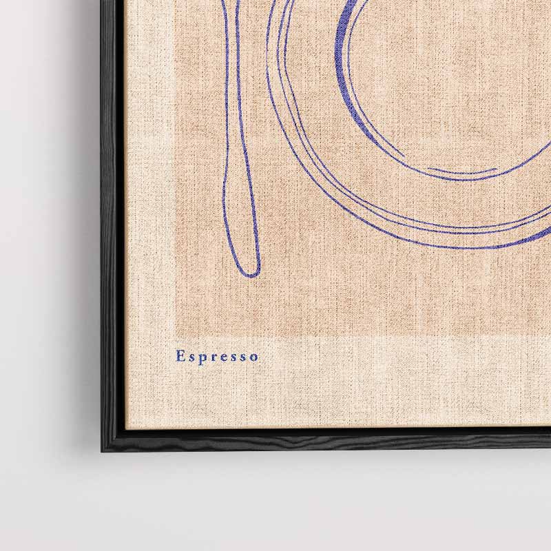 Zondagse Tafelschets Kunstwerk-canvas-dibond-plexiglas-wanddecoratie-WallArtistic