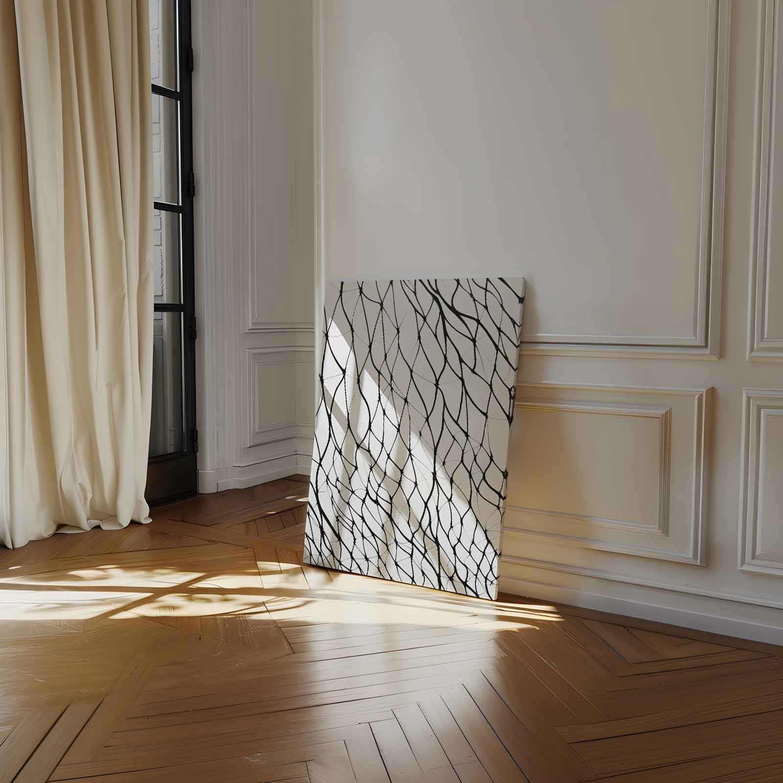 Abstracte Droomwevers Kunstwerk-canvas-dibond-plexiglas-wanddecoratie-WallArtistic