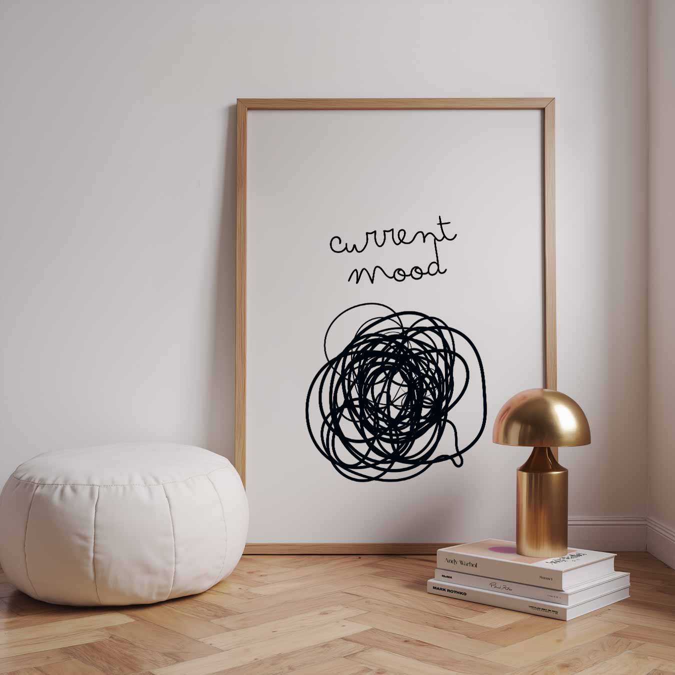 Current Mood Poster