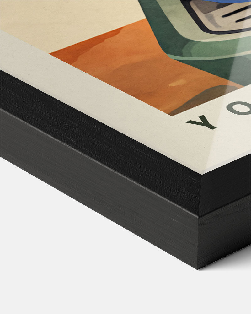 Start je dag koffiepracht Poster-WallArtistic