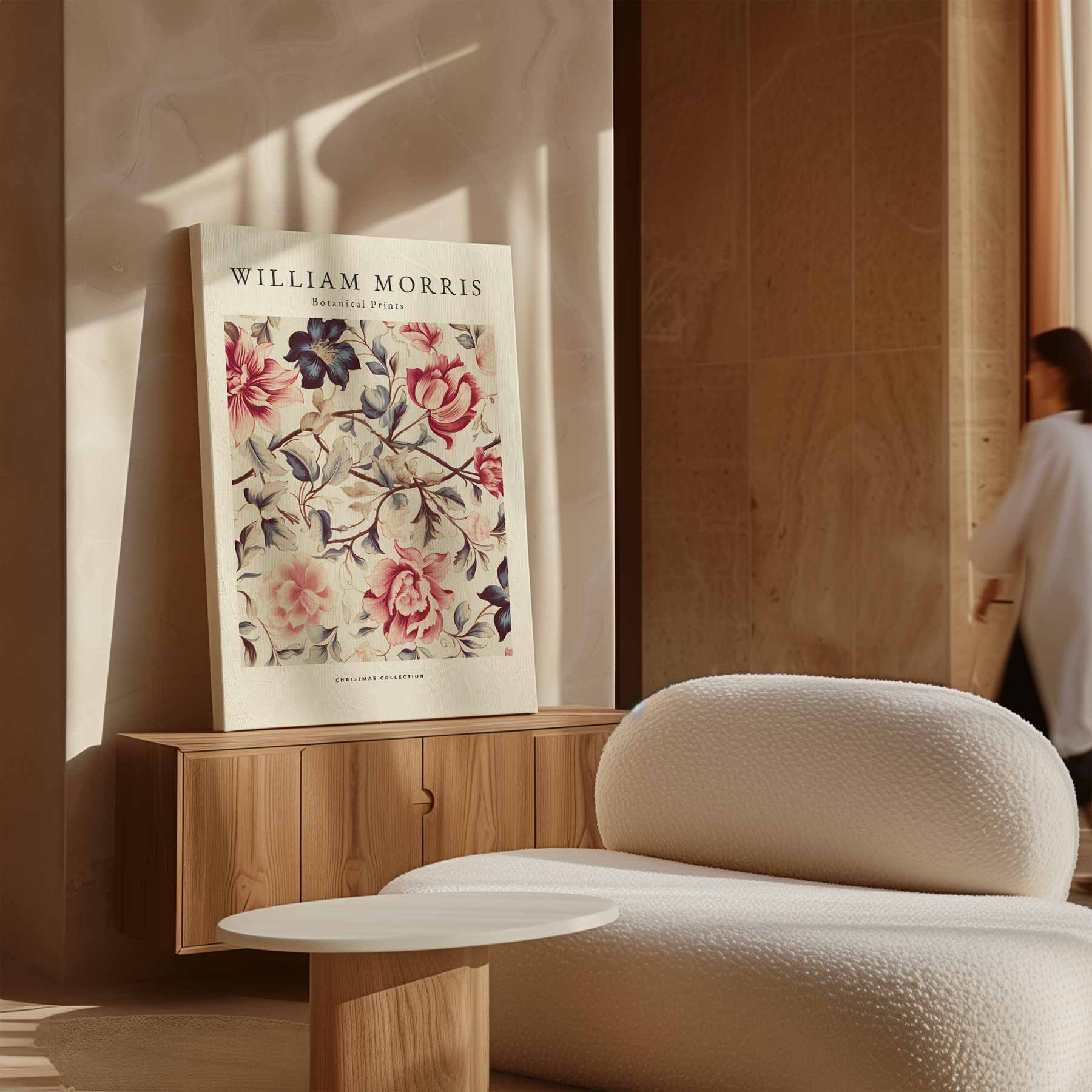 Bloemrijke Botanische Prints Kunstwerk-canvas-dibond-plexiglas-wanddecoratie-WallArtistic