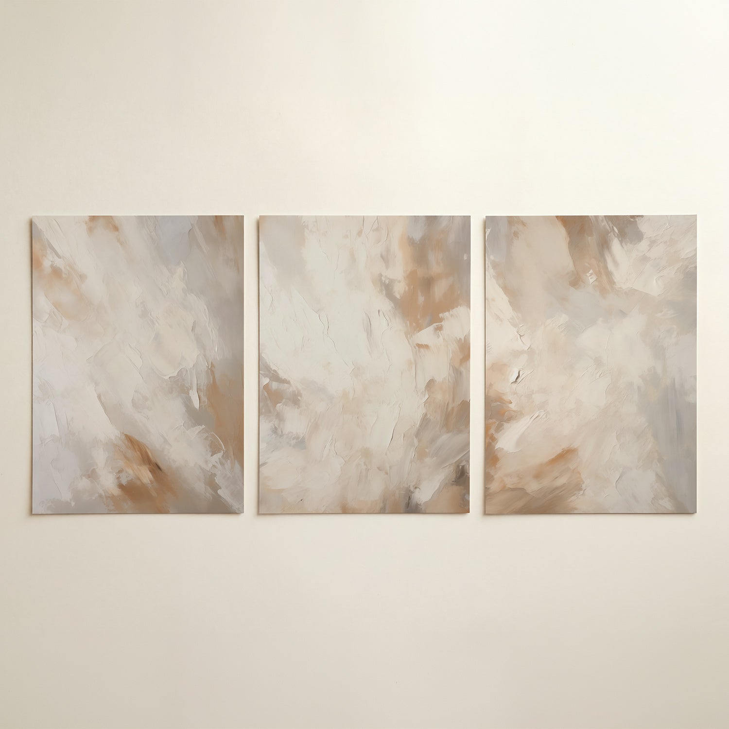 Zachte kleurvlakken Posterset