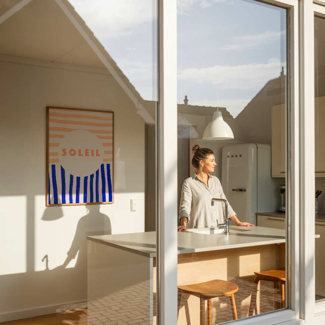 Zomerse Soleil Poster-WallArtistic