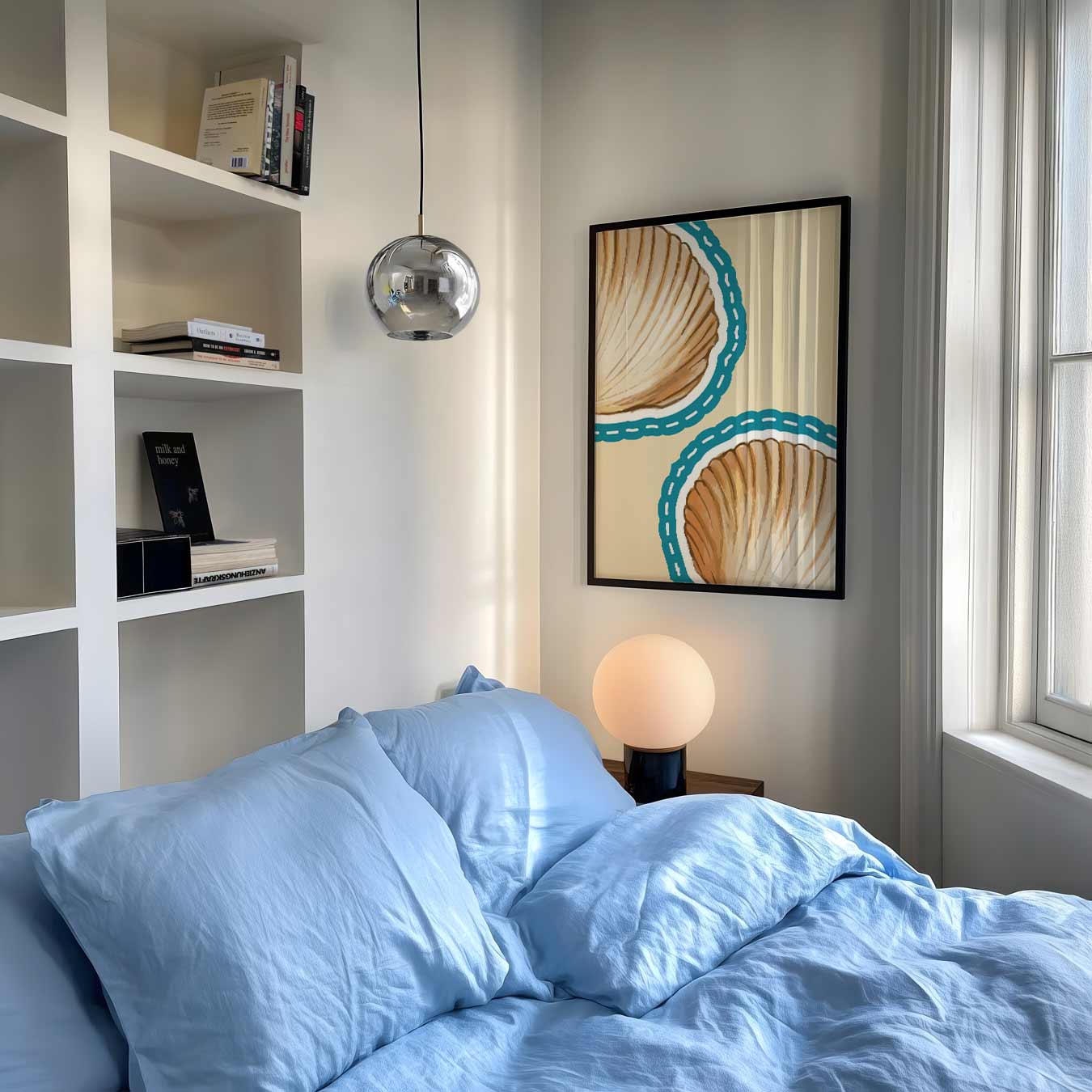 Schelpen Droom Poster
