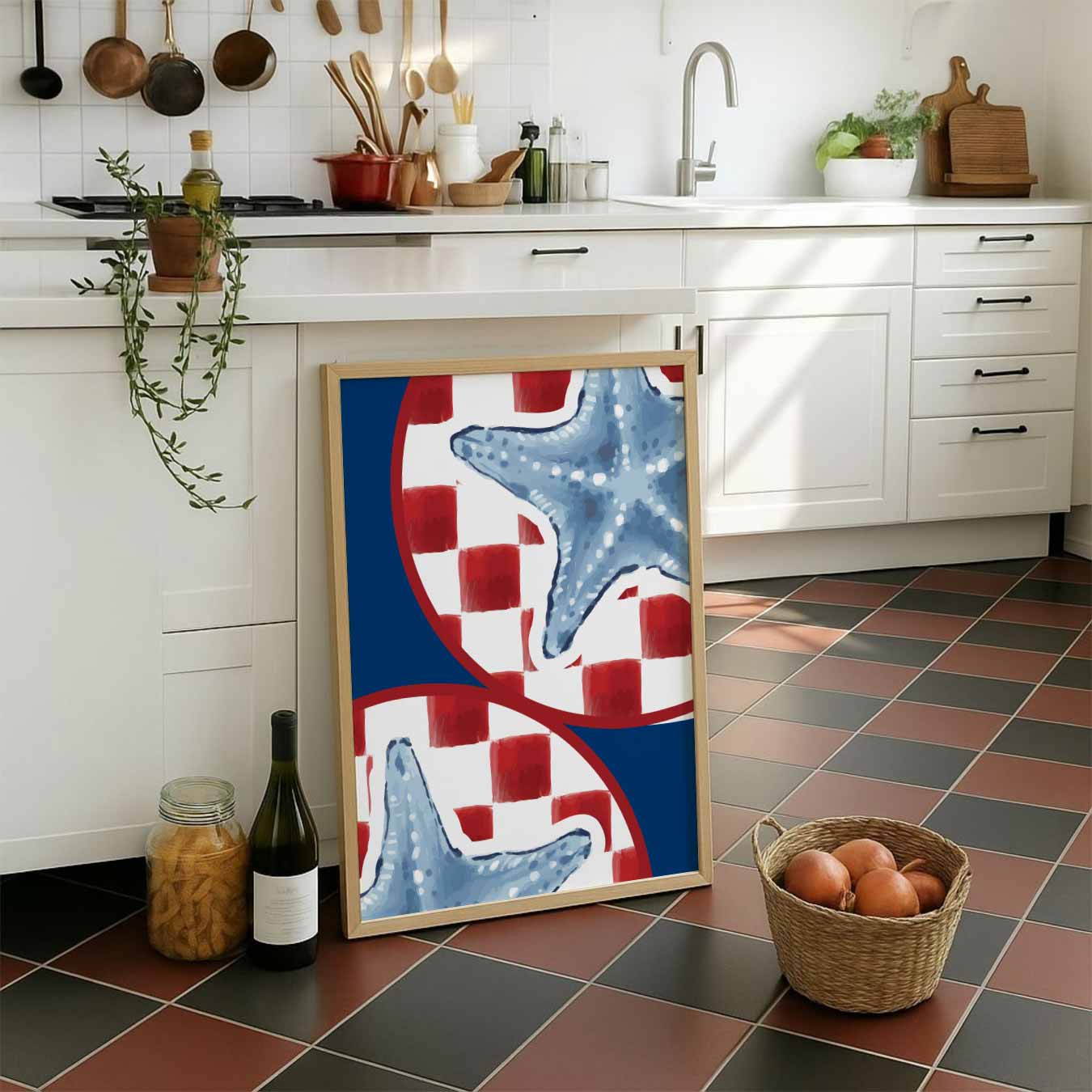 Zee Sterren Vibe Poster-WallArtistic