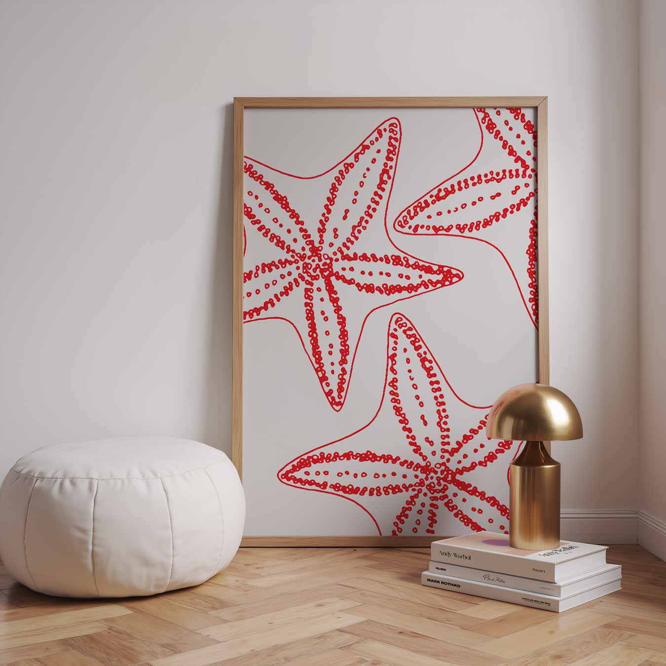 Sterren in de Oceaan Poster-WallArtistic