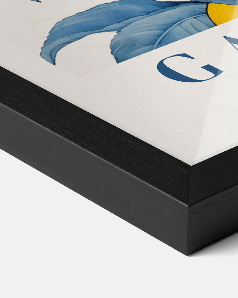 Botanische Tuin van Rome Poster-WallArtistic