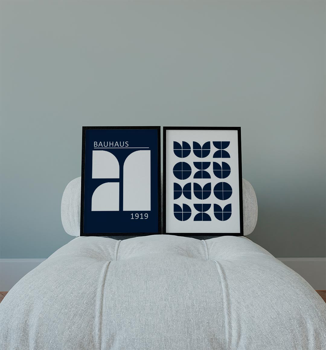 Vorm en balans Posterset