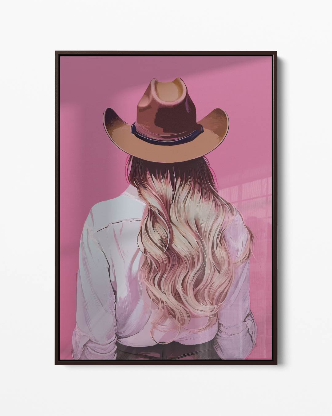 Cowboy Chic Kunstwerk-canvas-dibond-plexiglas-wanddecoratie-WallArtistic