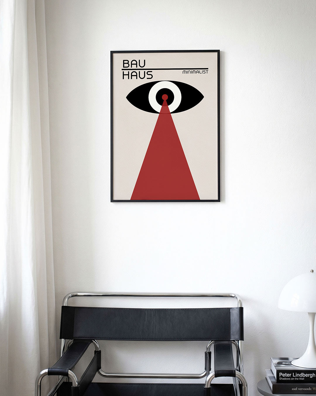 Oog en stralen Poster