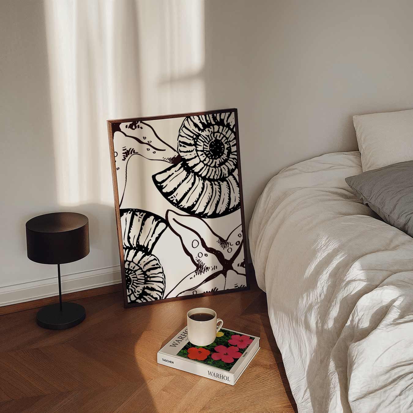 Zeedieren Illustratie Poster-WallArtistic