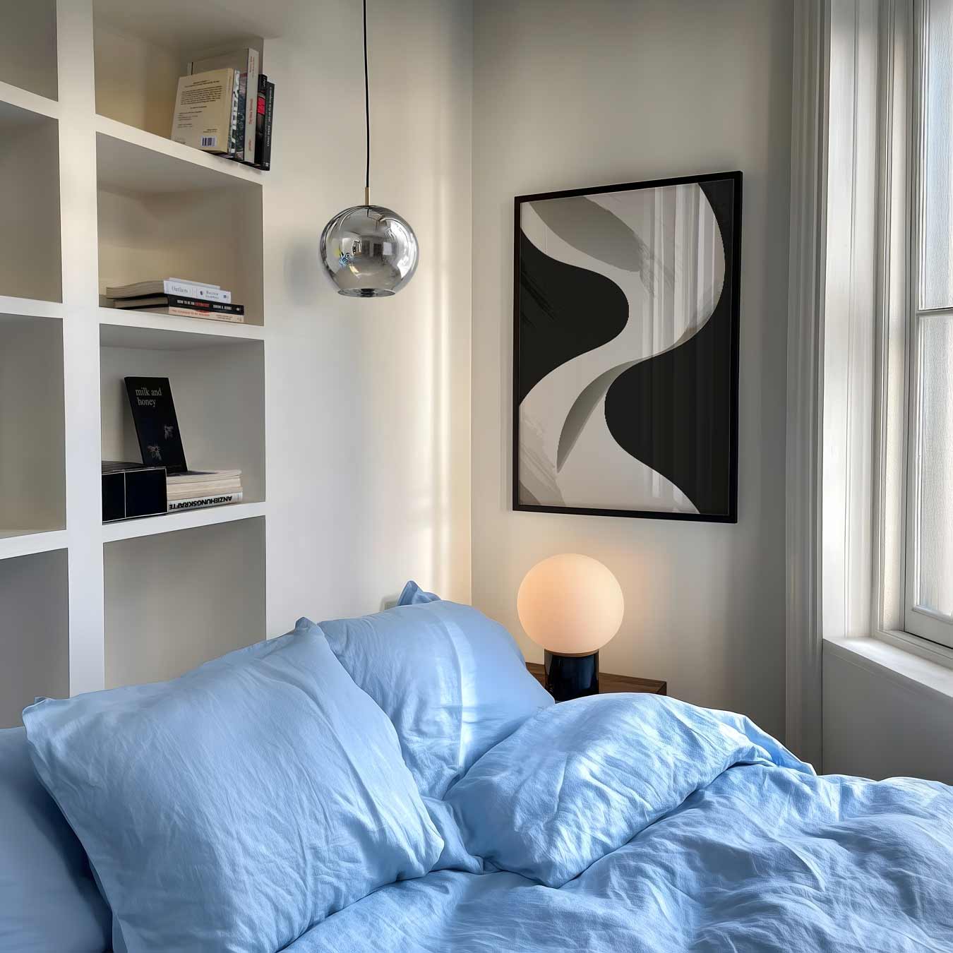 Moderne S-Pad Poster