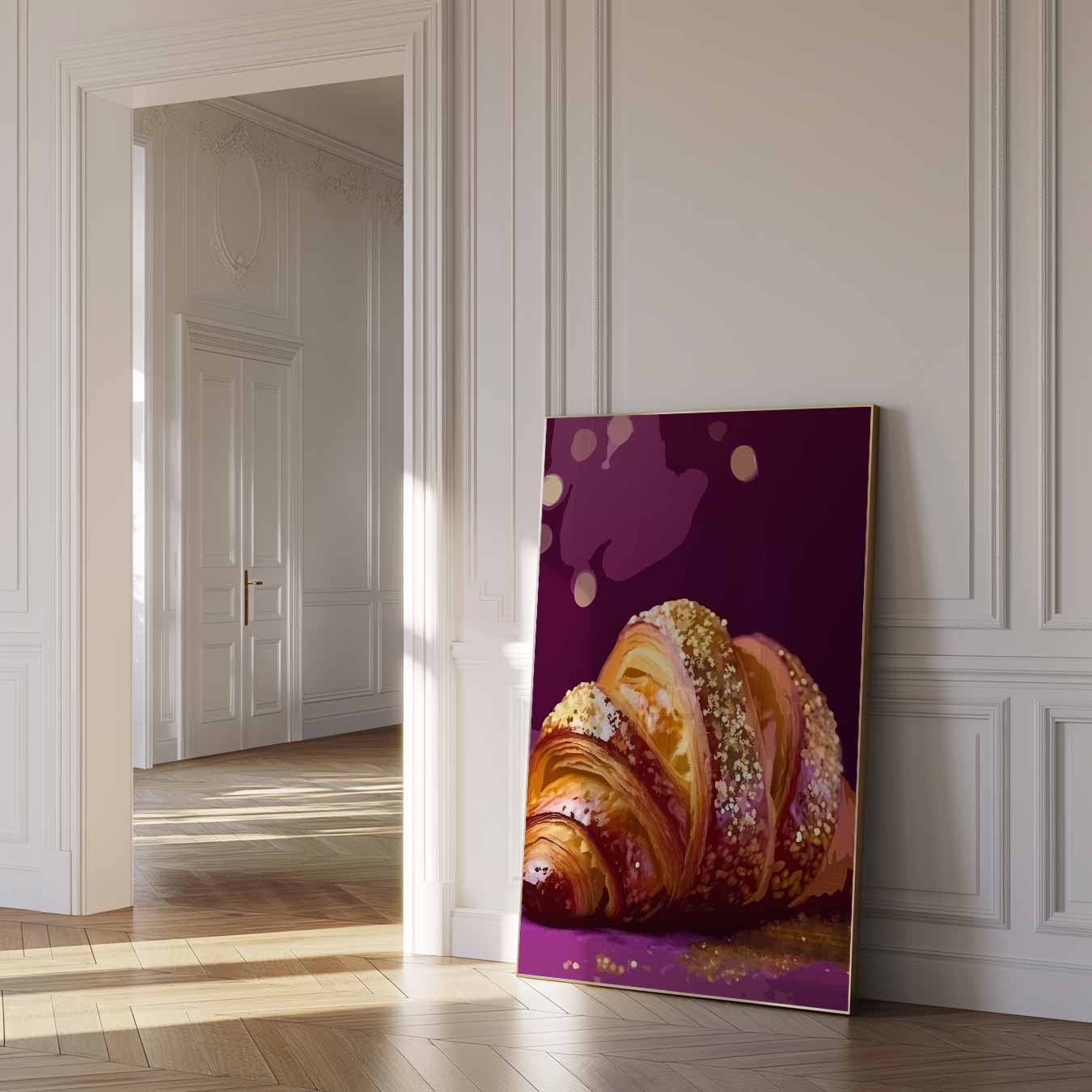 Croissant Droom Poster