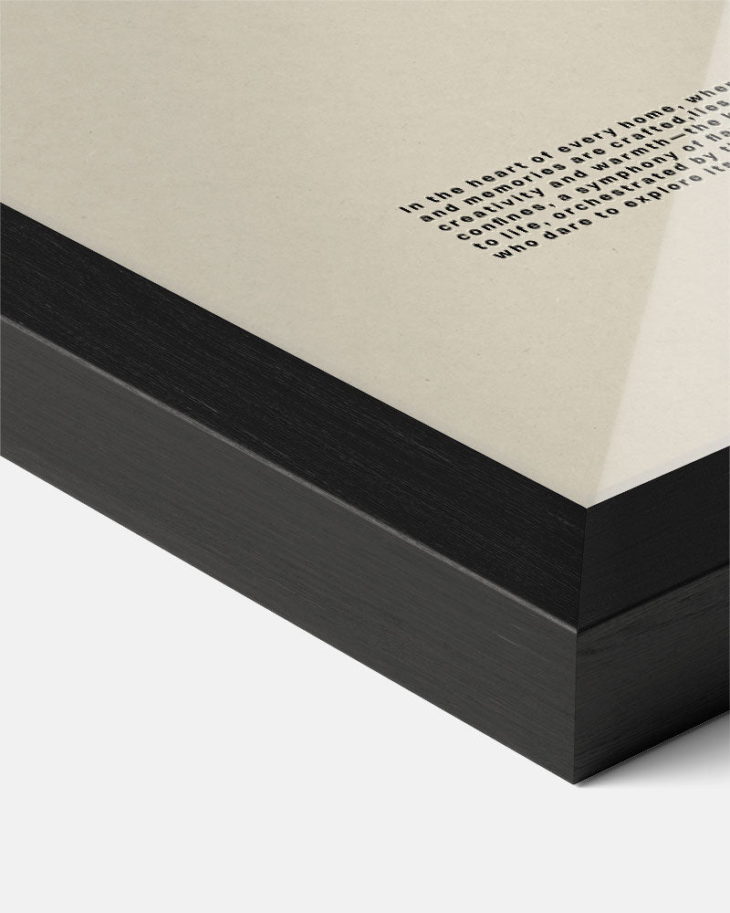 Rustieke Wijn & Dineer Poster-WallArtistic