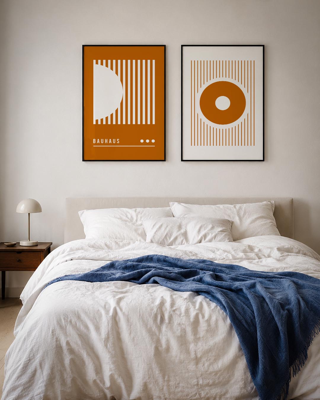 Lijnen en vlakken Posterset