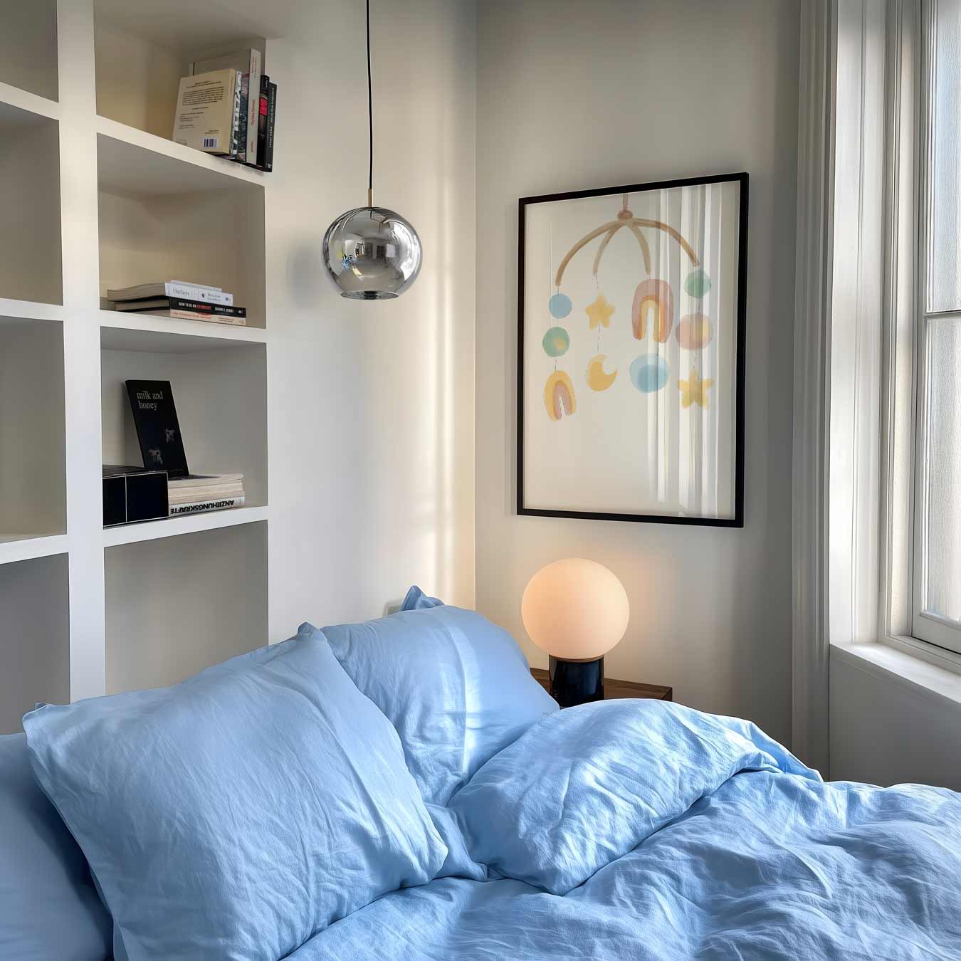 Dromerige Kleuren Mobiel Poster-WallArtistic
