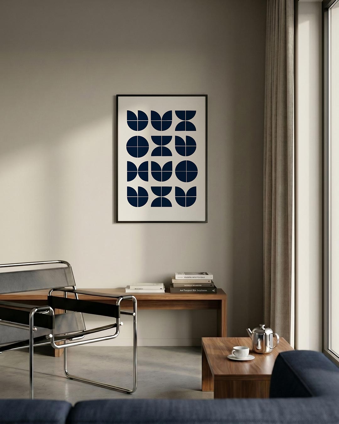Vormritme en balans Poster
