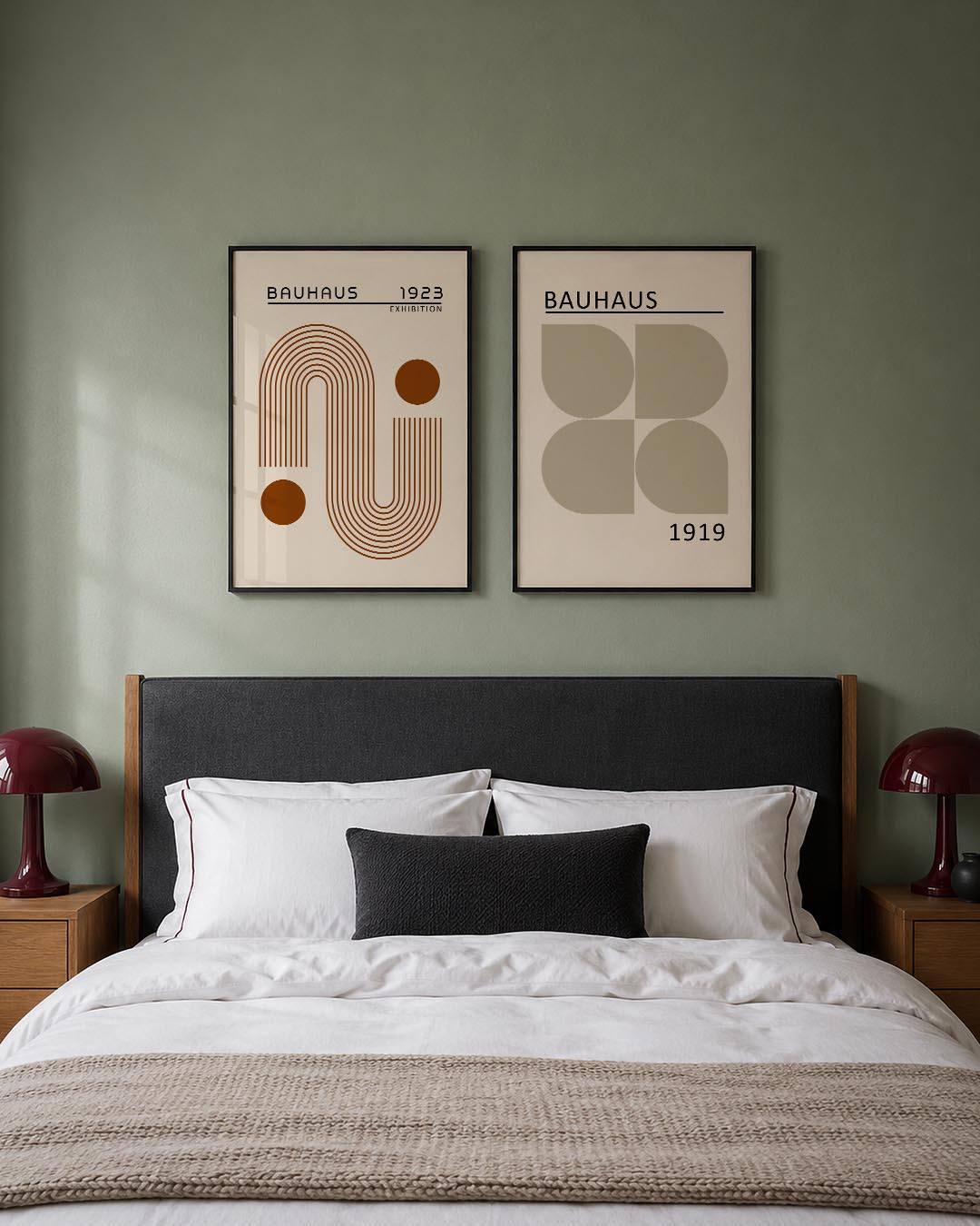 Lijnen en cirkels Posterset