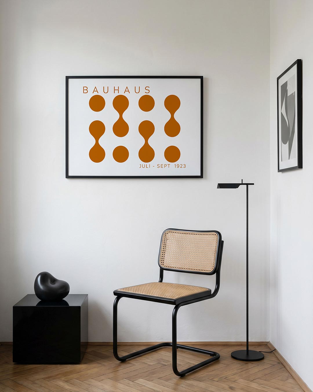 Vorm en balans Poster