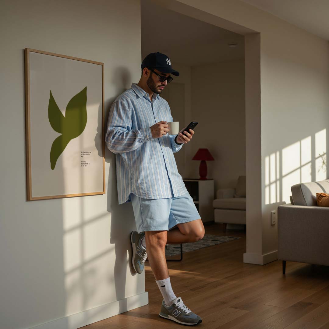 Botanische Kunsttentoonstelling Poster-WallArtistic