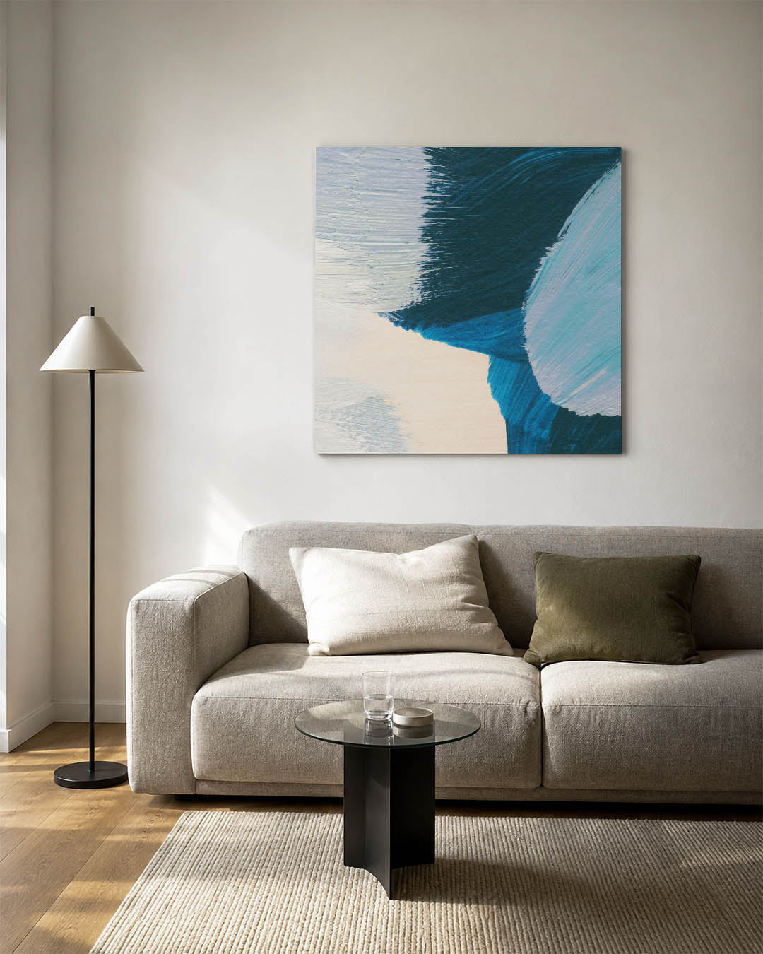 Kleurencompositie Kunstwerk