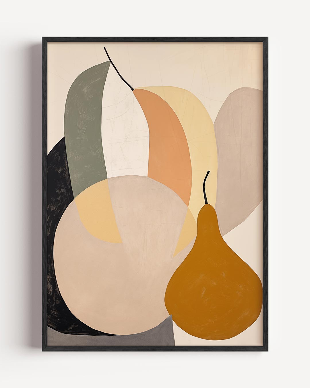 Abstracte Vormen Poster-WallArtistic