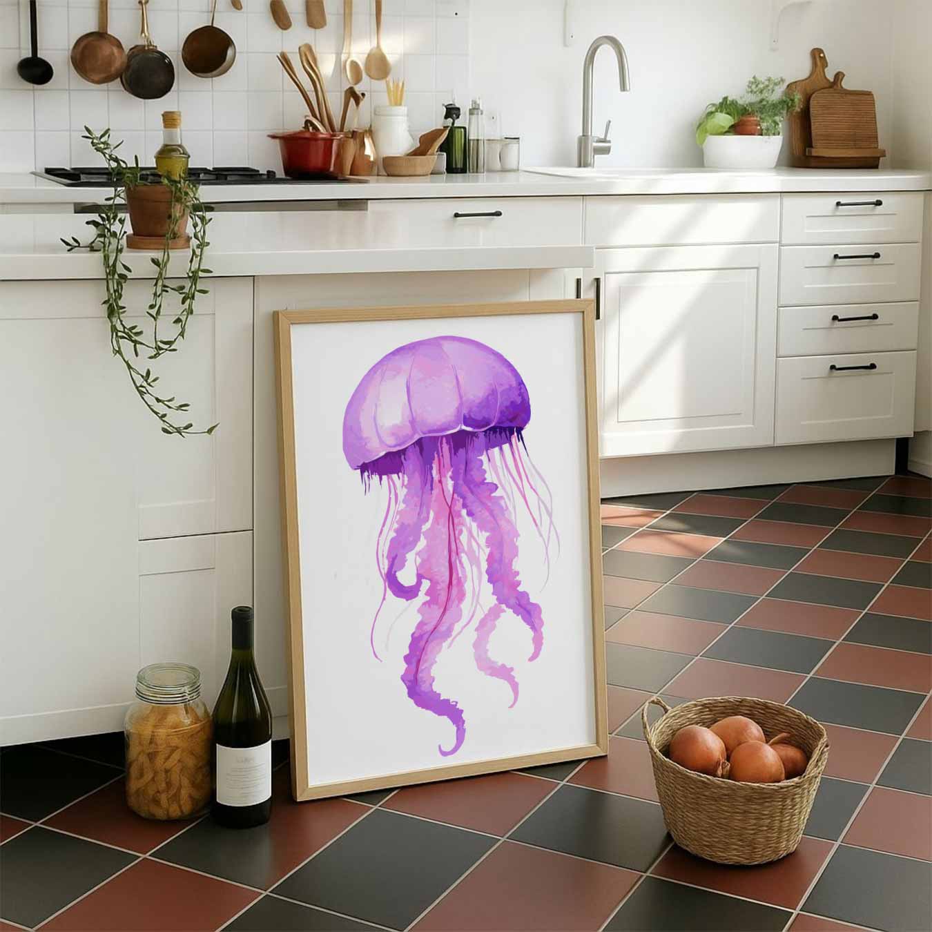 Magische Medusa Wandkunst Poster