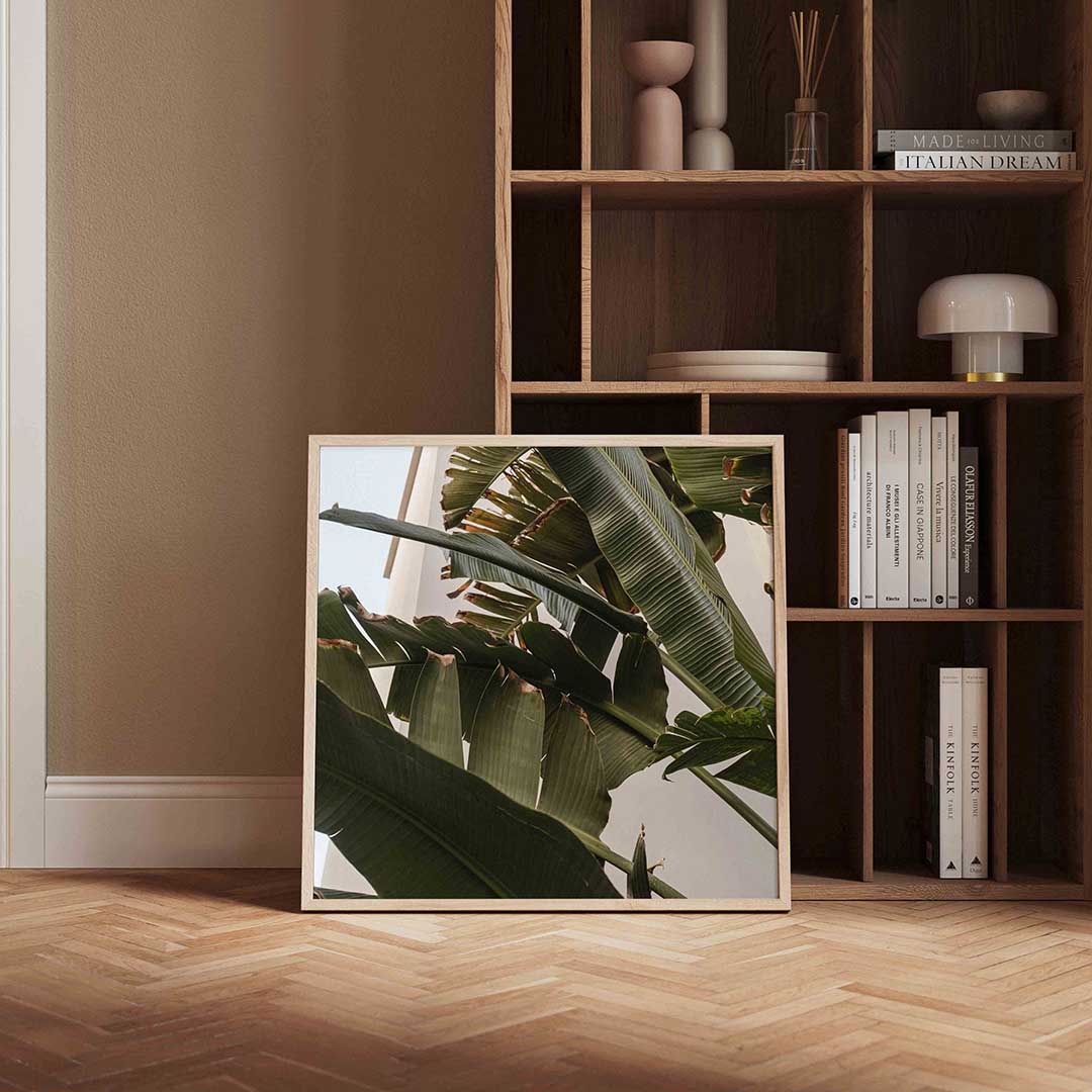 Bananenbladeren Poster