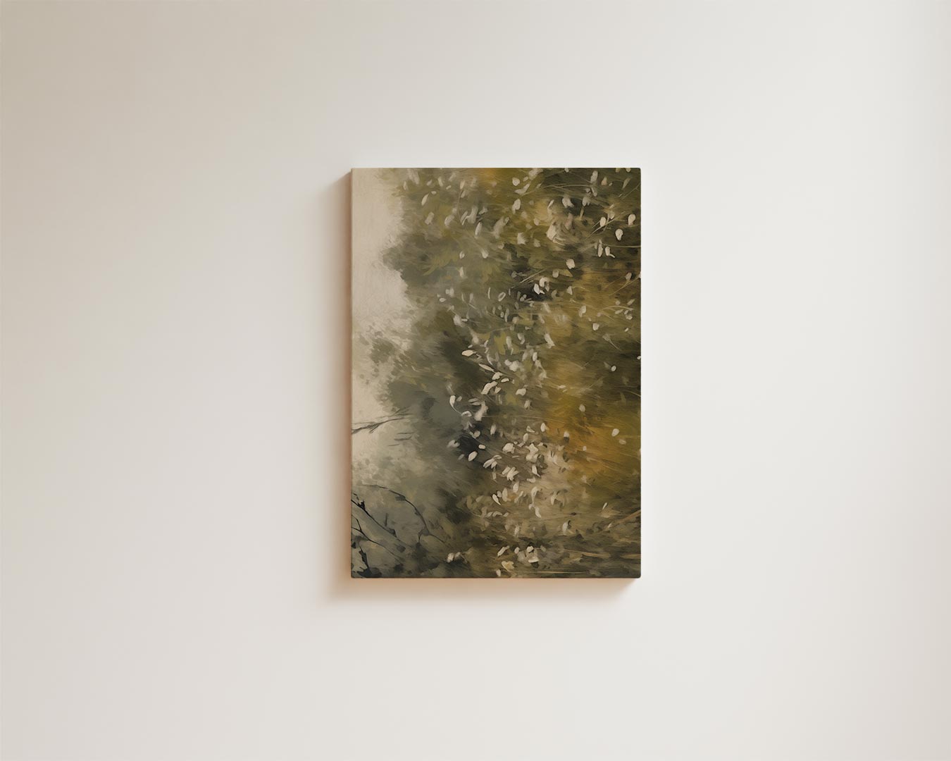 Dromen in Herfstkleuren Kunstwerk-canvas-dibond-plexiglas-wanddecoratie-WallArtistic