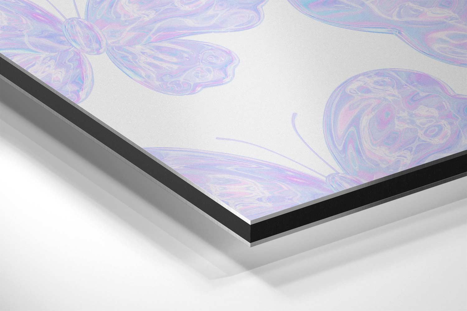 Dromerige Vlinderpracht Kunstwerk-canvas-dibond-plexiglas-wanddecoratie-WallArtistic
