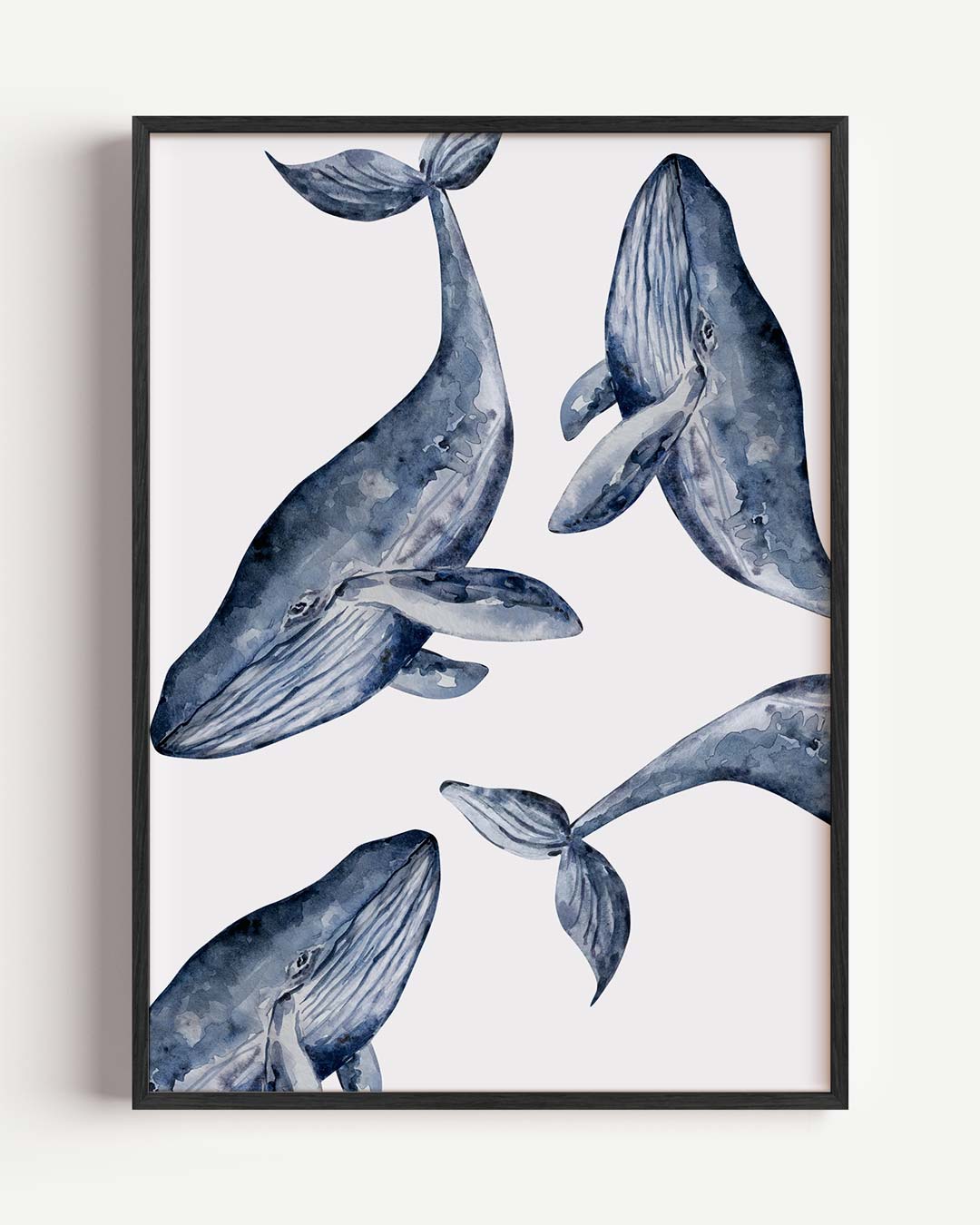 Walvissen Poster-WallArtistic