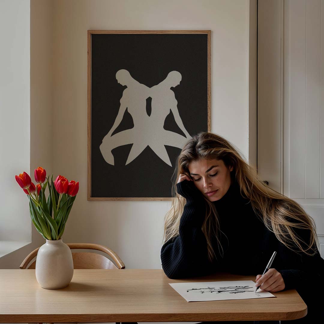 Abstracte Poster-WallArtistic