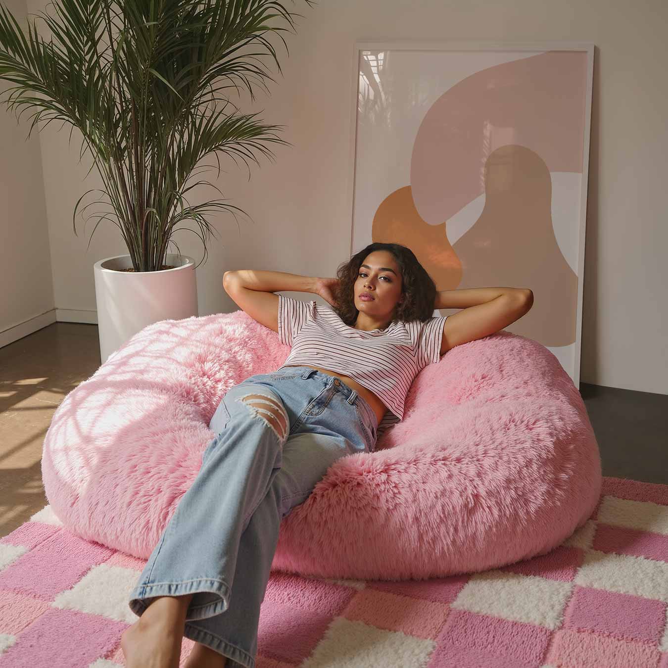 Organische Abstracte Kunstposter-WallArtistic