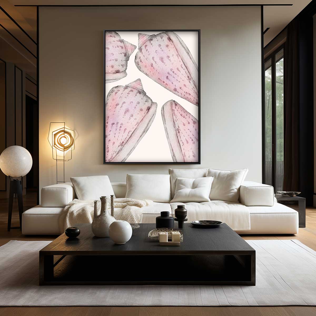 Abstract kunstwerk Kunstwerk-canvas-dibond-plexiglas-wanddecoratie-WallArtistic
