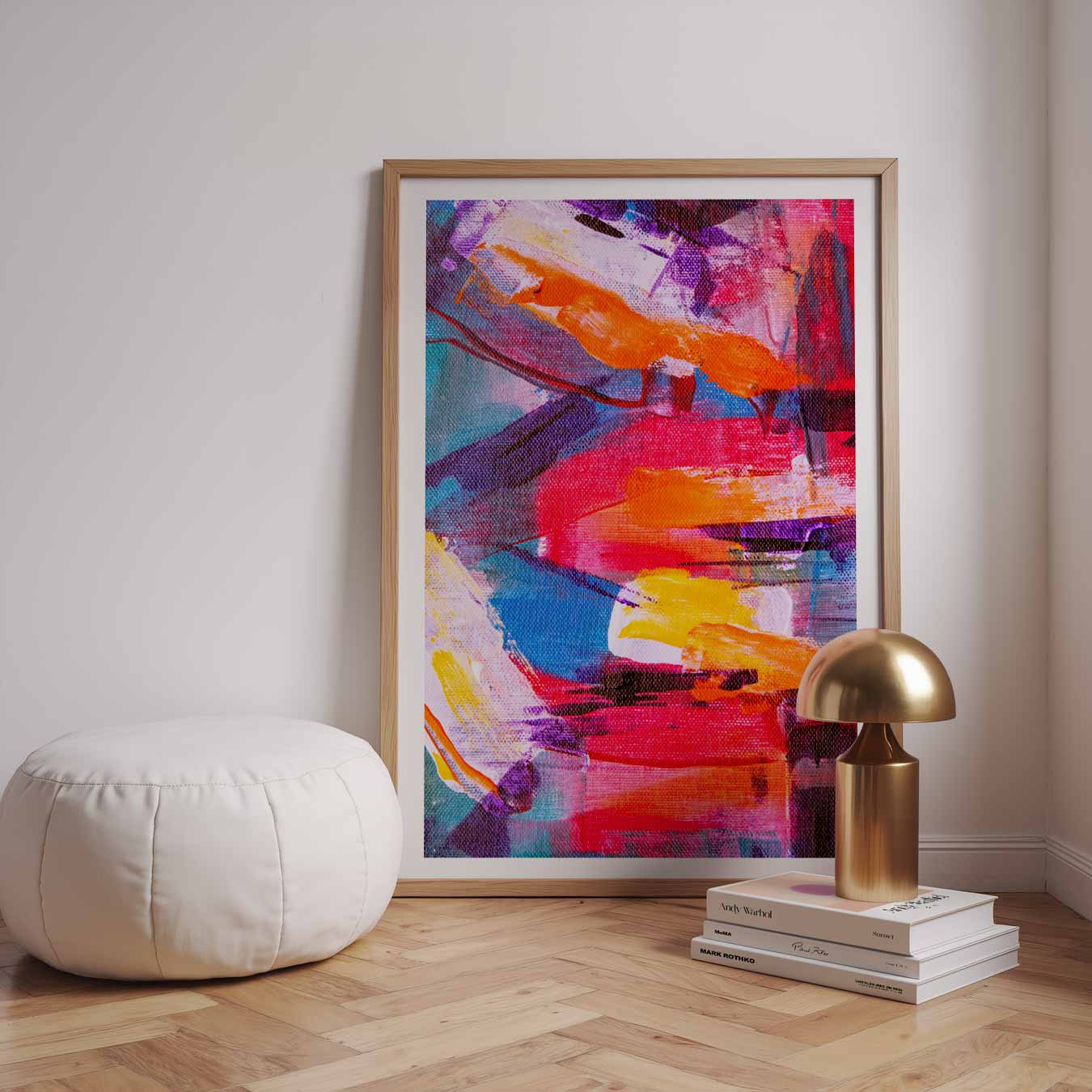 Abstract Kleurenpalet Poster-WallArtistic