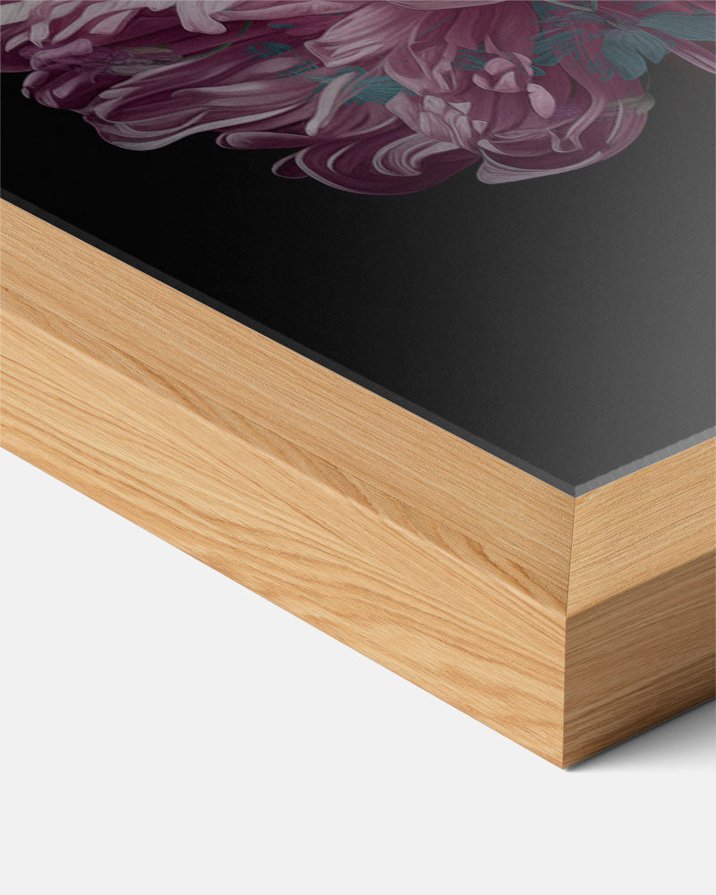 Vleugje Elegantie Bloemenposter-WallArtistic