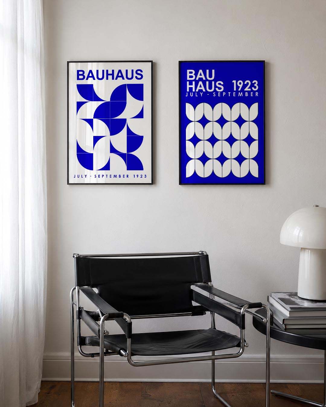Vorm en kleur Posterset
