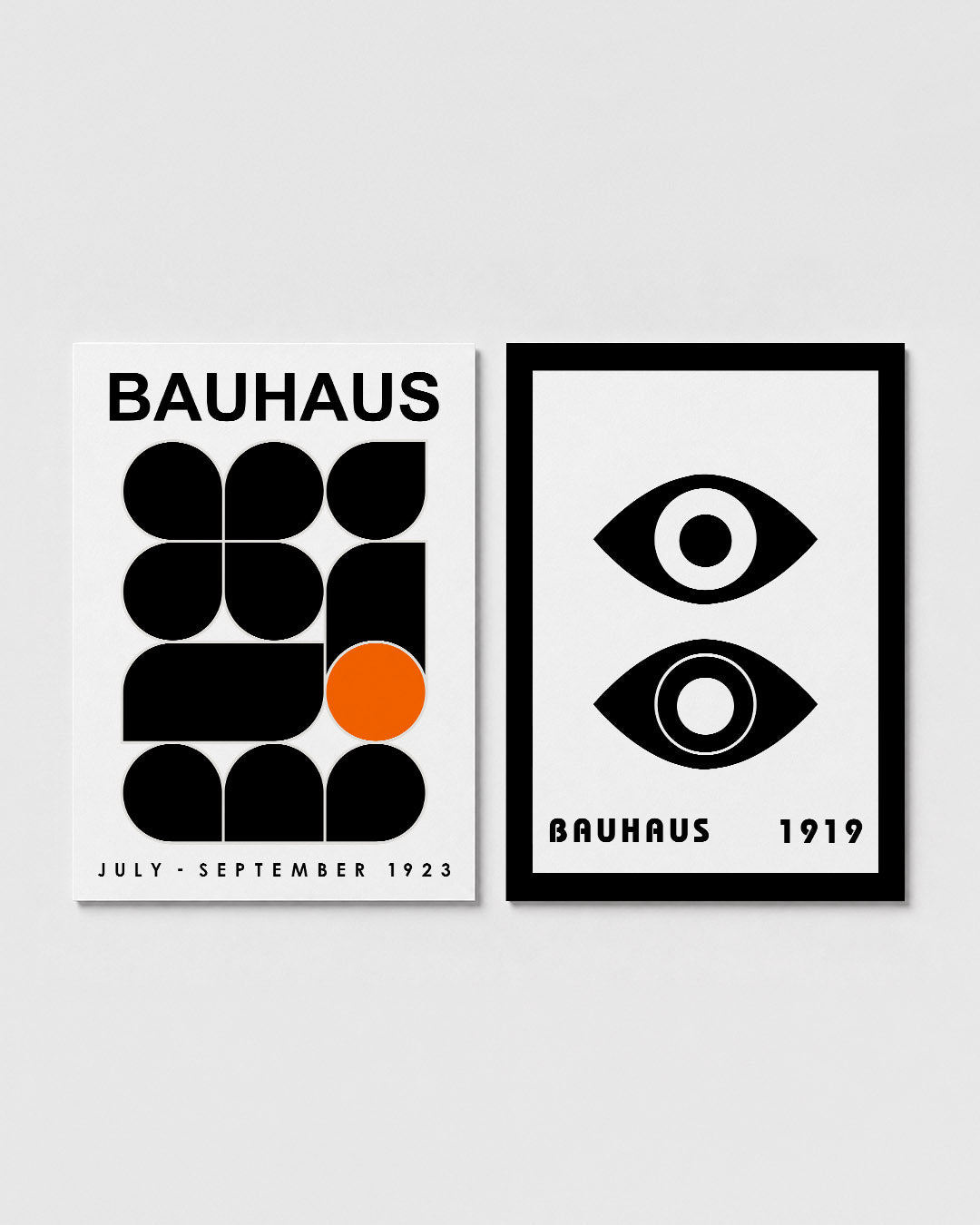 Vormen en vlakken Posterset