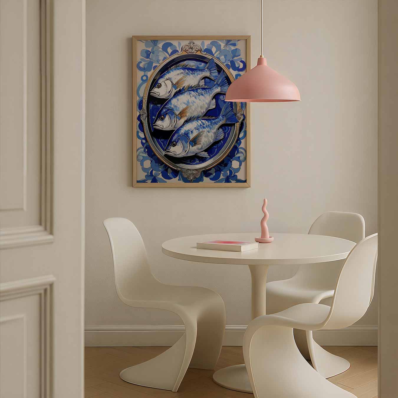 Vrolijke Vissen Wandkunst Poster