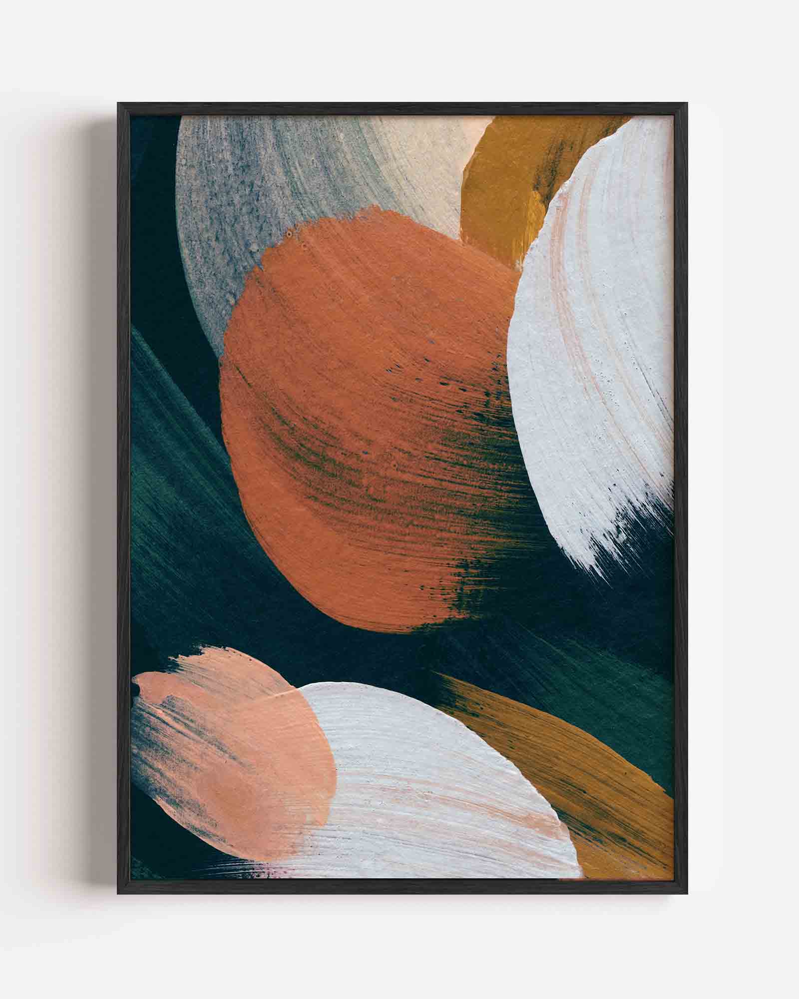 Abstracte vormen Poster