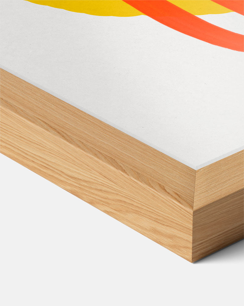 Ramen Club Retro Poster-WallArtistic