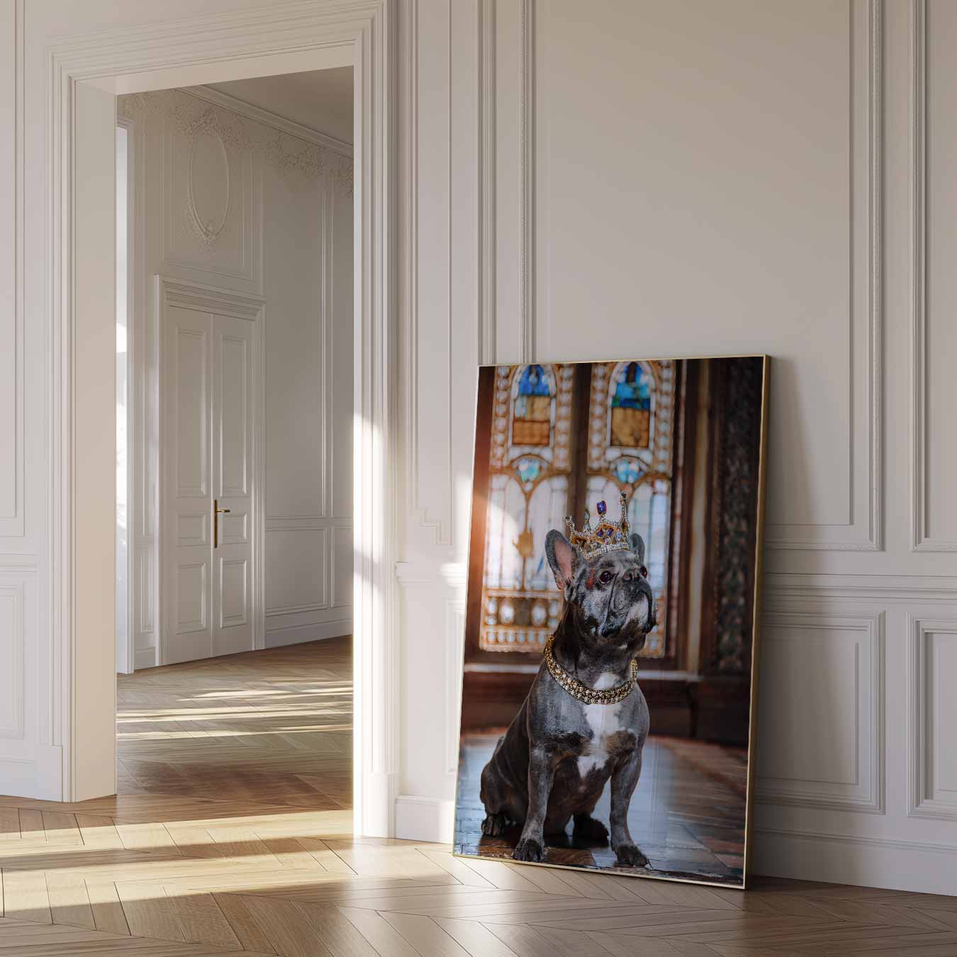 Koninklijke Bulldog Poster