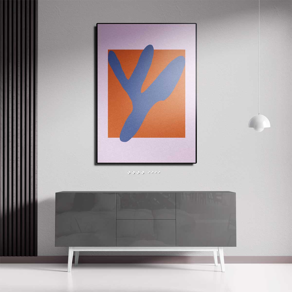 Abstracte Kleurenexplosie Kunstwerk-canvas-dibond-plexiglas-wanddecoratie-WallArtistic