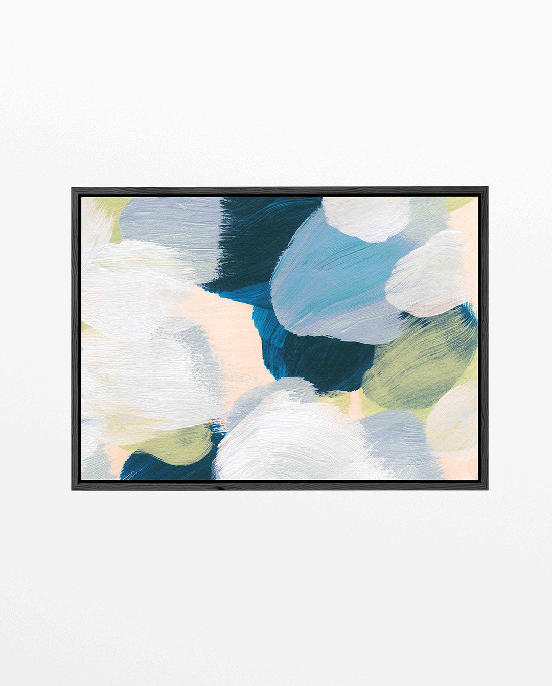 Kleurrijke vegen Kunstwerk