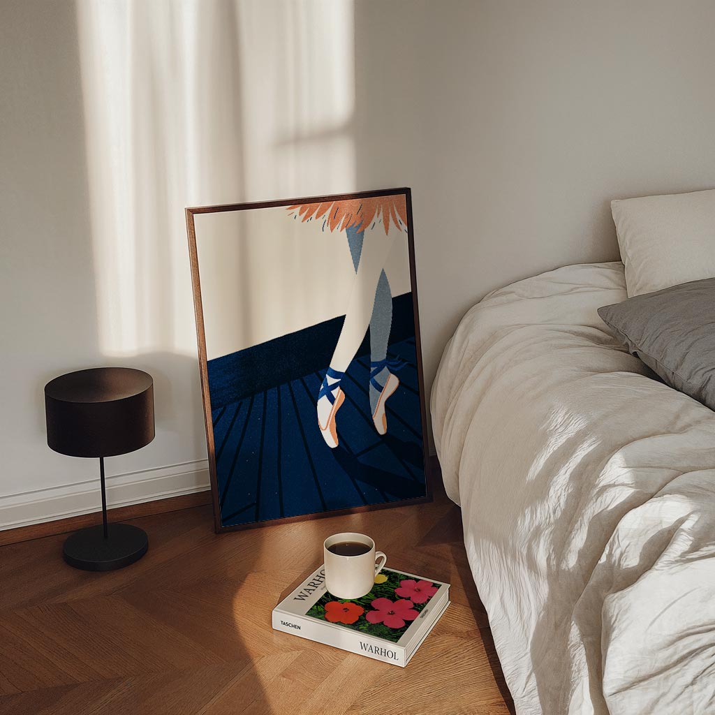 Ballerina Dans Poster-WallArtistic