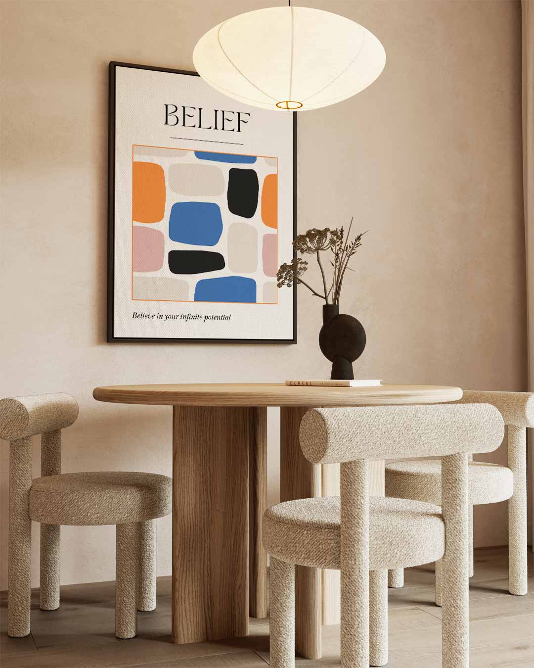 Eindeloze Potentie Kunstwerk-canvas-dibond-plexiglas-wanddecoratie-WallArtistic