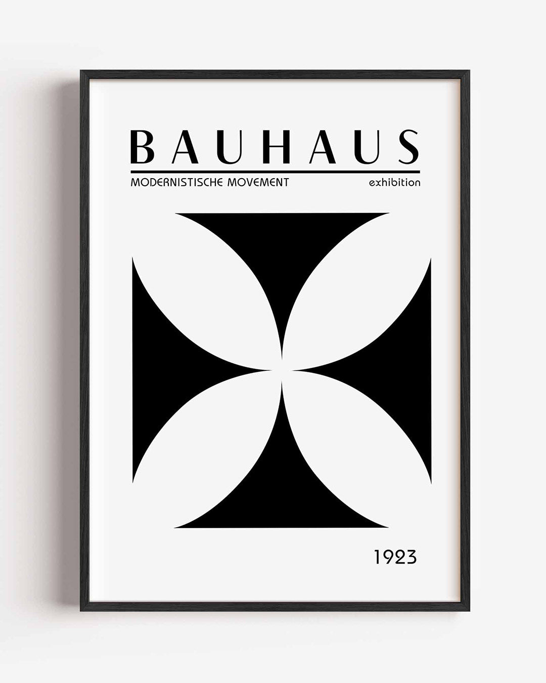 Vorm en balans Poster