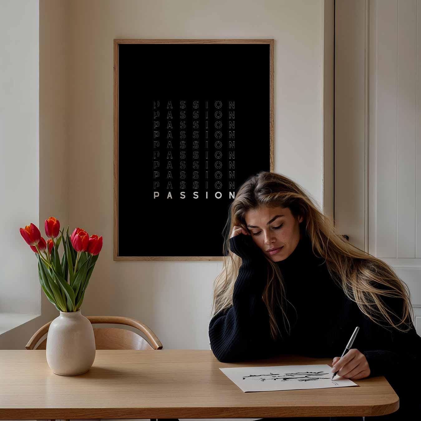 Abstracte Poster