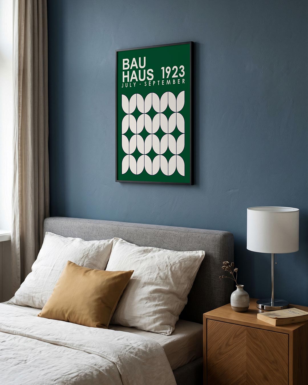 Vormritme en kleur Poster